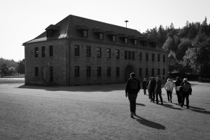 KZ-Gedenkstätte Flossenbürg, Foto: Jonas Schobeß