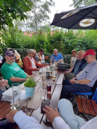 Mindelheimer-Bürgerdialog im Biergarten