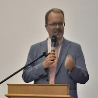 Markus Rinderspacher,12. Juli 2023 im Forum Mindelheim