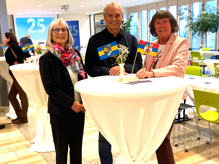 Festakt 25 Jahre Partnerschaft