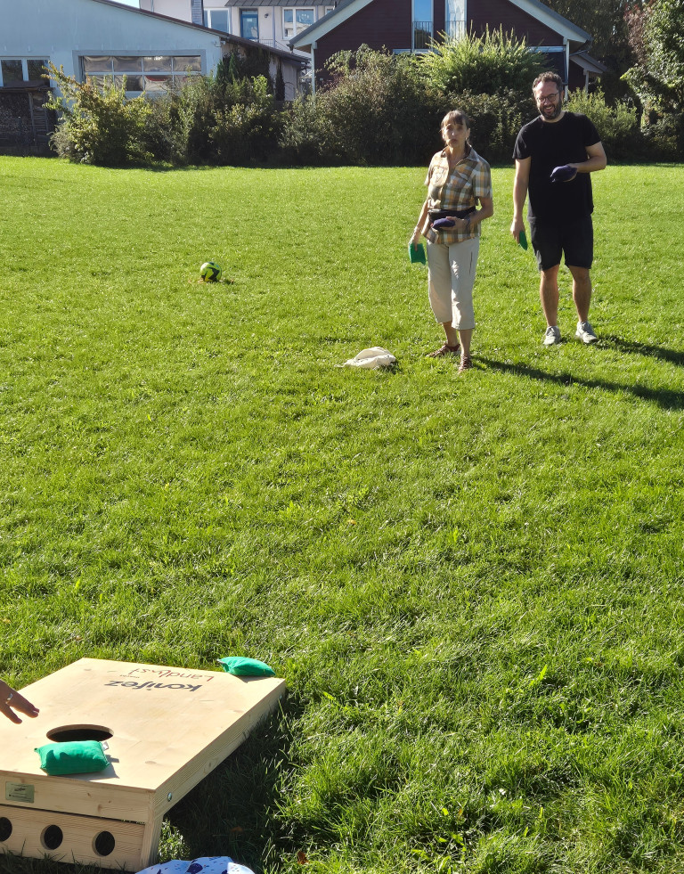 Familientreff Cornhole 2025-09-20